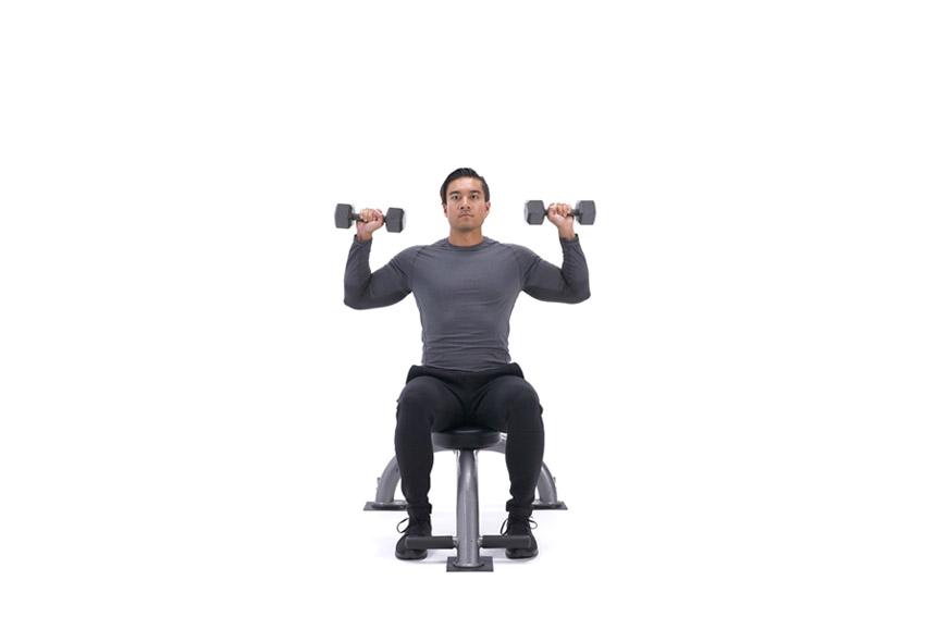 Тренировка на похудение в тренажерном зале для мужчин