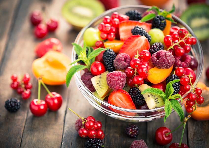 ягоды и фрукты питание