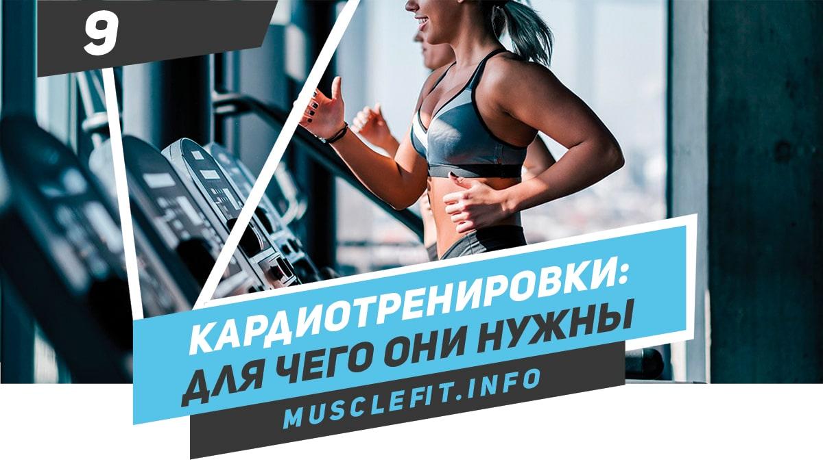 кардиотренировки для чего они нужны