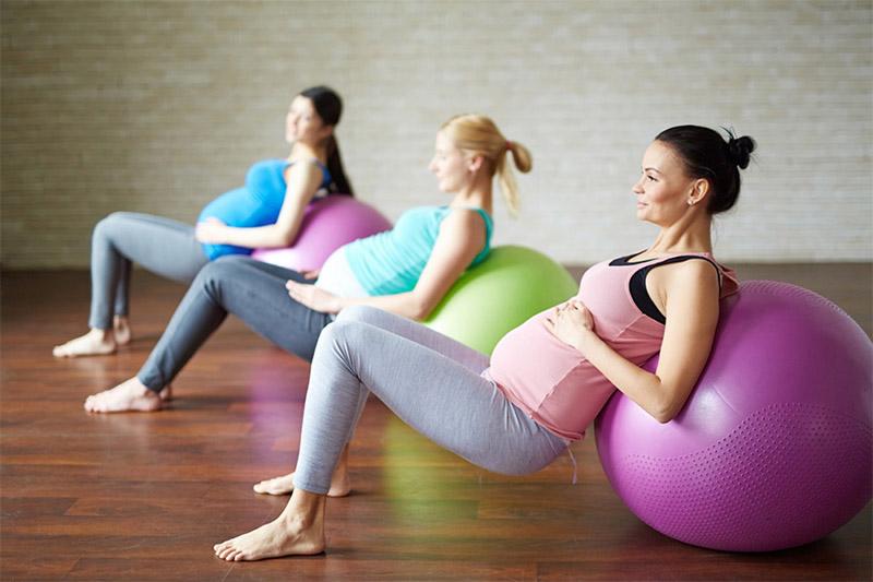 тренировки во время беременности